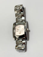 Relógio Disney Mickey Aço Cronógrafo Quartz Original Antigo