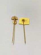 Broche Pin Antigo Dos Veteranos Da Revolução De 1932