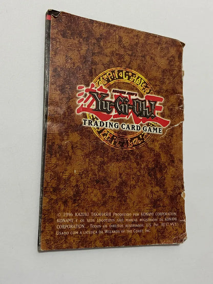 Manual Yu-gi-oh! 1996 Oficial Português Raro