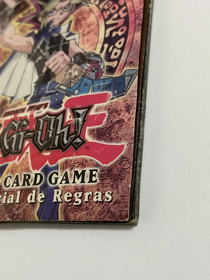 Manual Yu-gi-oh! 1996 Oficial Português Raro