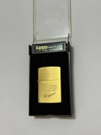 Isqueiro Antigo Zippo Comemorativo 50 Anos Caixa Original
