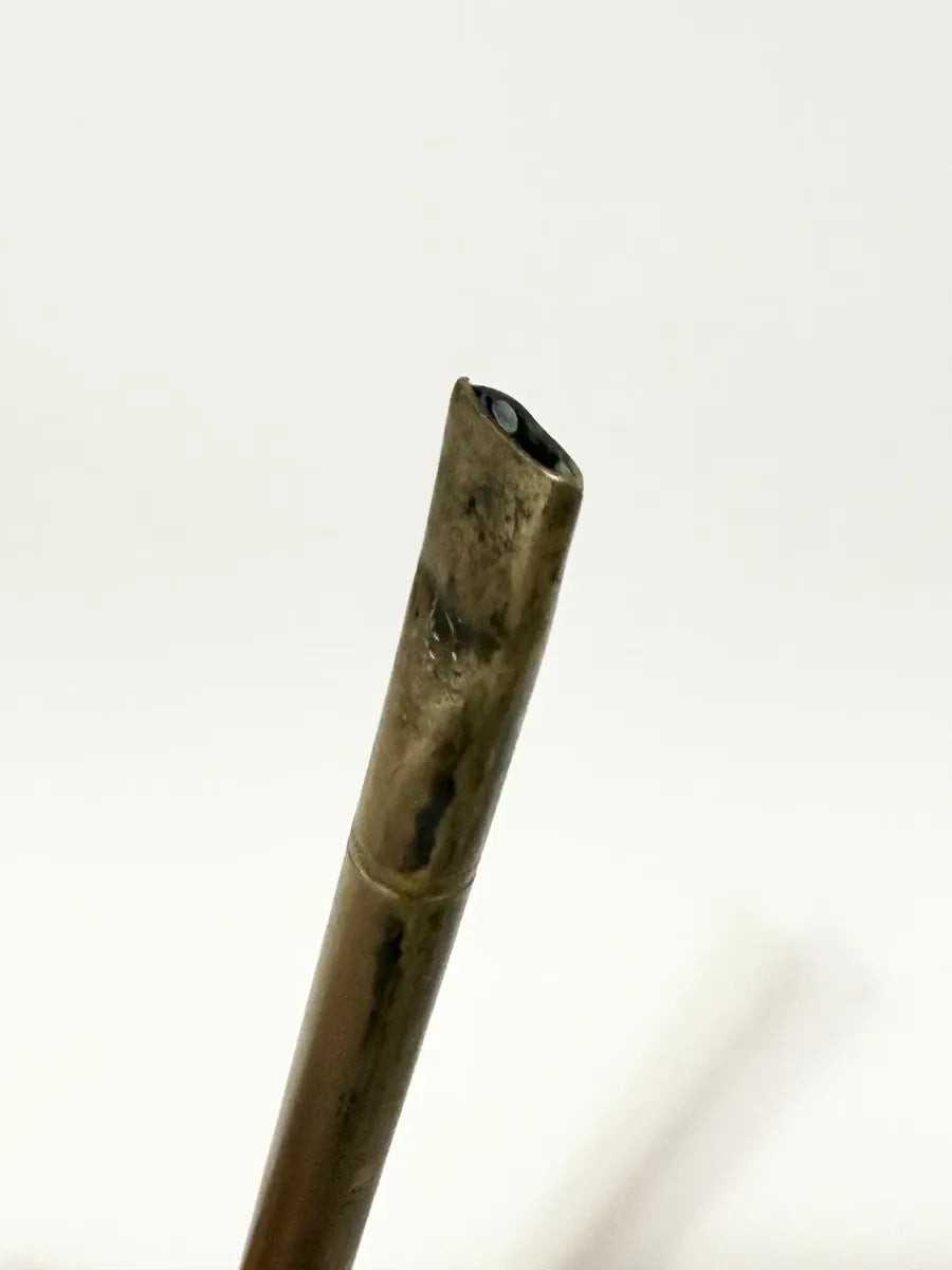 Bomba Antiga Chimarrão Alpaca Eberle Prata