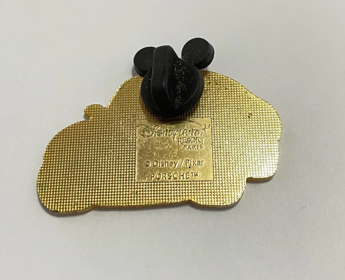 Pin Sally Carros Disney Porsche Paris Original Azul