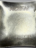 Cinzeiro Antigo Clark S.A. Michigan Alumínio