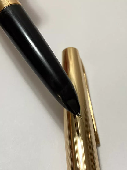 Caneta Tinteiro Antiga Hero 340 Folhada Anos 70