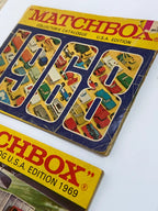 Catálogos Antigos Miniaturas Matchbox Usa 1968 E 1969