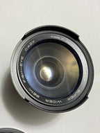 Lente Antiga Sakar Wide Semi Fisheye Japão