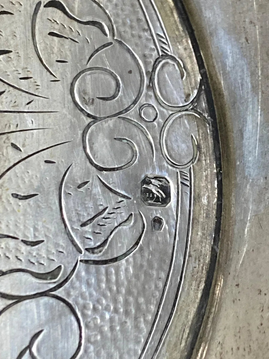 Baixela Portuguesa Prata 833 Estilo D. João V Chá E Café