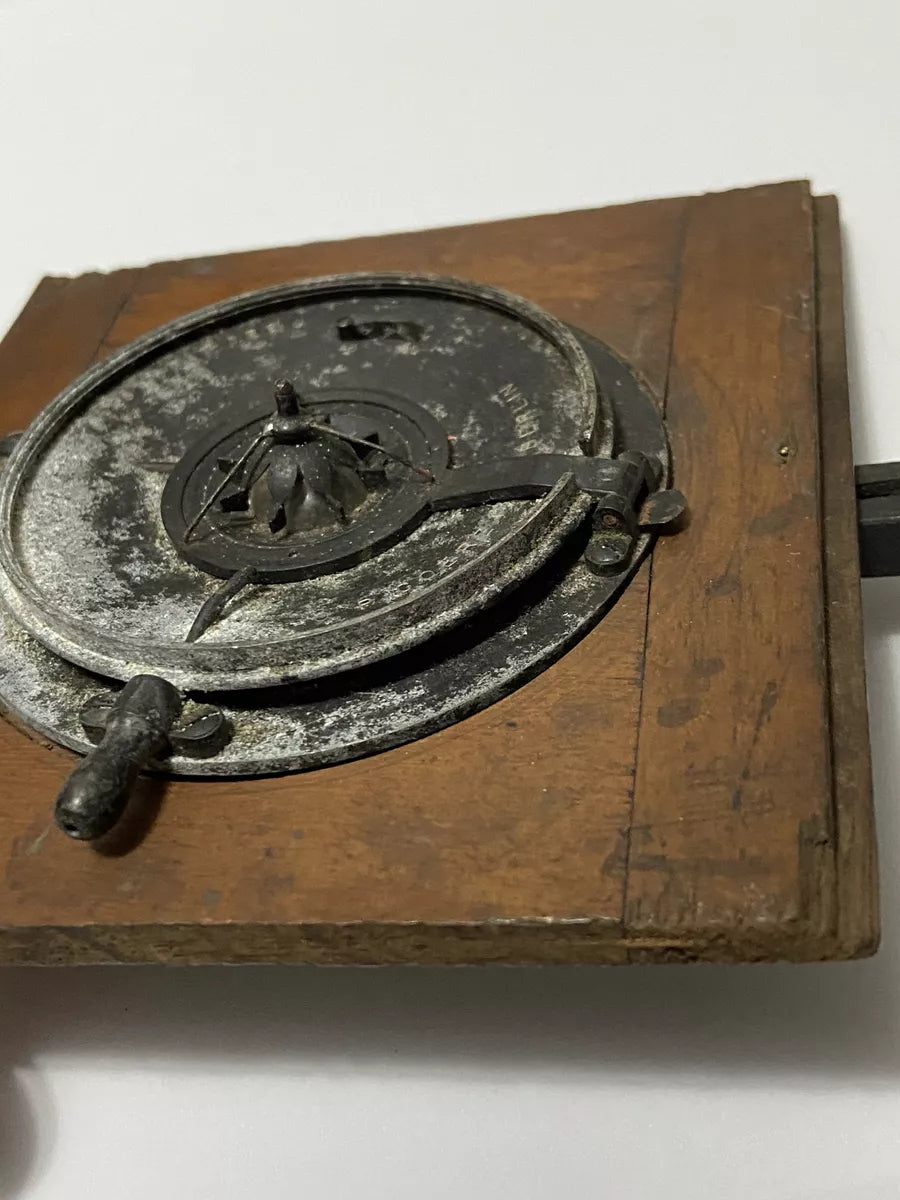 Rara Lente De Câmera Antiga Cp Goerz Berlin Hypergon