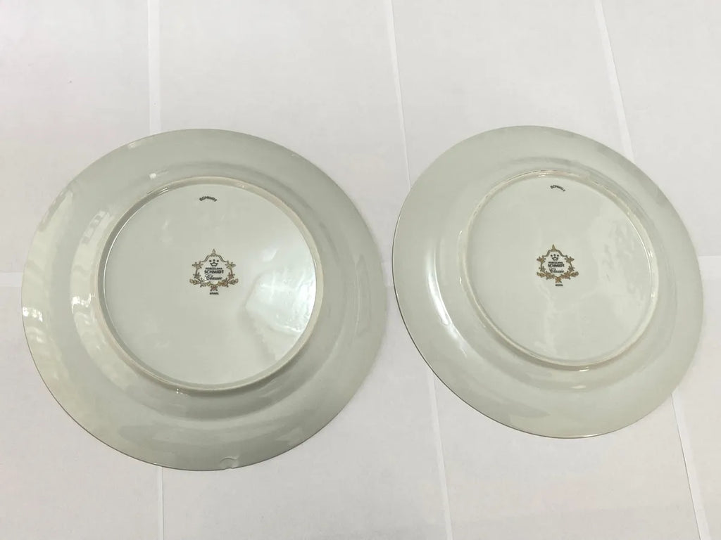 Pratos Porcelana Schmidt Classic 27cm Antigos