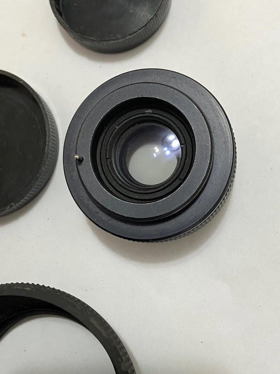 Parasol Kalimar Borracha Retrátil 55mm P/ Lente Antigo