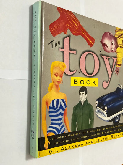 Livro The Toy Book - Brinquedos Antigos E Clássicos