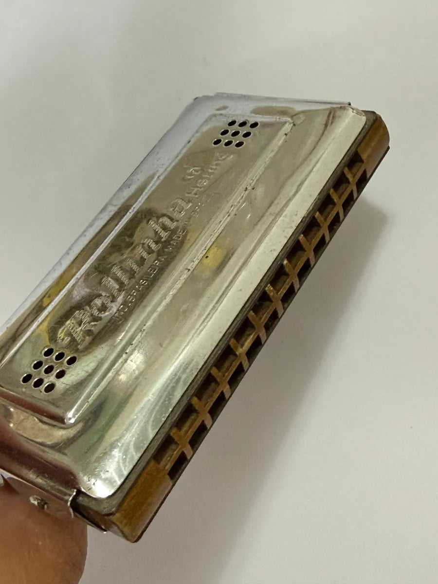 Harmônica Antiga Rolima Hering Made In Brazil