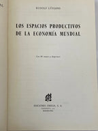 Livro Antigo Los Espacios Productivos Economia Mundial