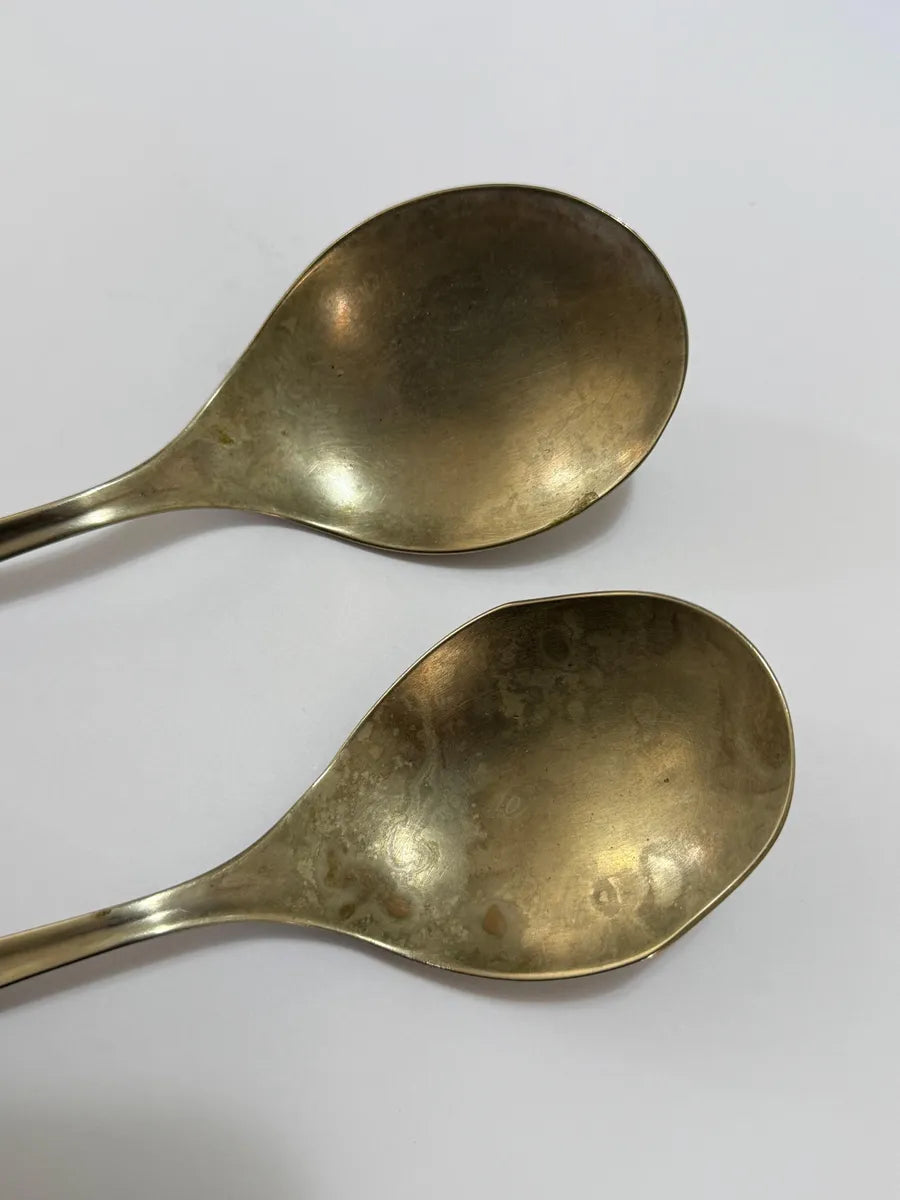 Colheres Antigas Wolff Prata 90 23cm