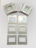 Moldura Para Slide Cenei Germany Metal E Vidro 19uni