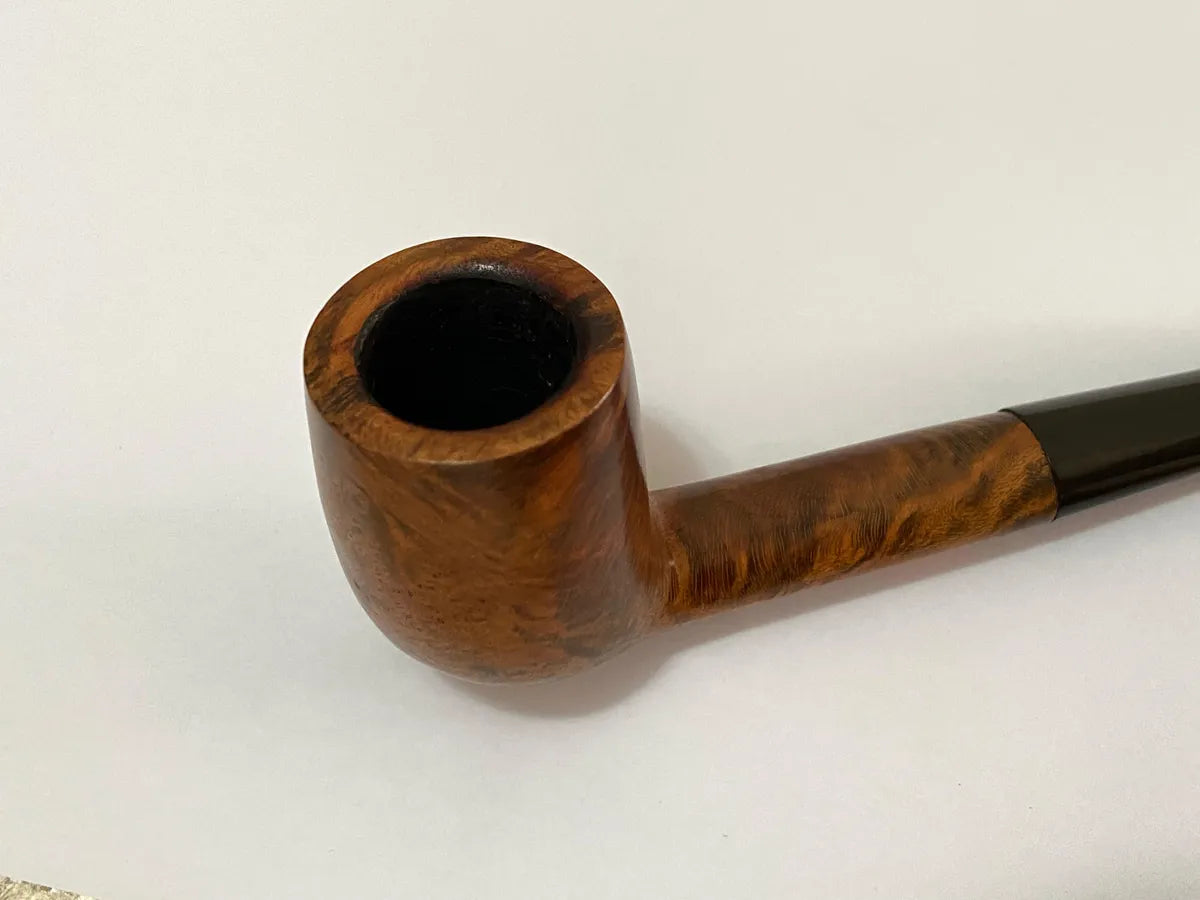 Cachimbo Antigo Em Madeira Briar Nº 087