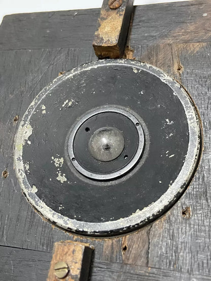 Rara Lente De Câmera Antiga Cp Goerz Berlin Hypergon