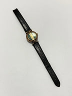 Relógio Antigo Relic Japan Zr-73511 Dourado