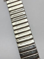 Pulseira Para Relógio Antiga Dourada Expansível Beta-flex