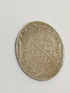 Moeda antiga de Prata de 960 Réis (Patacão) 1816 Rei João VI