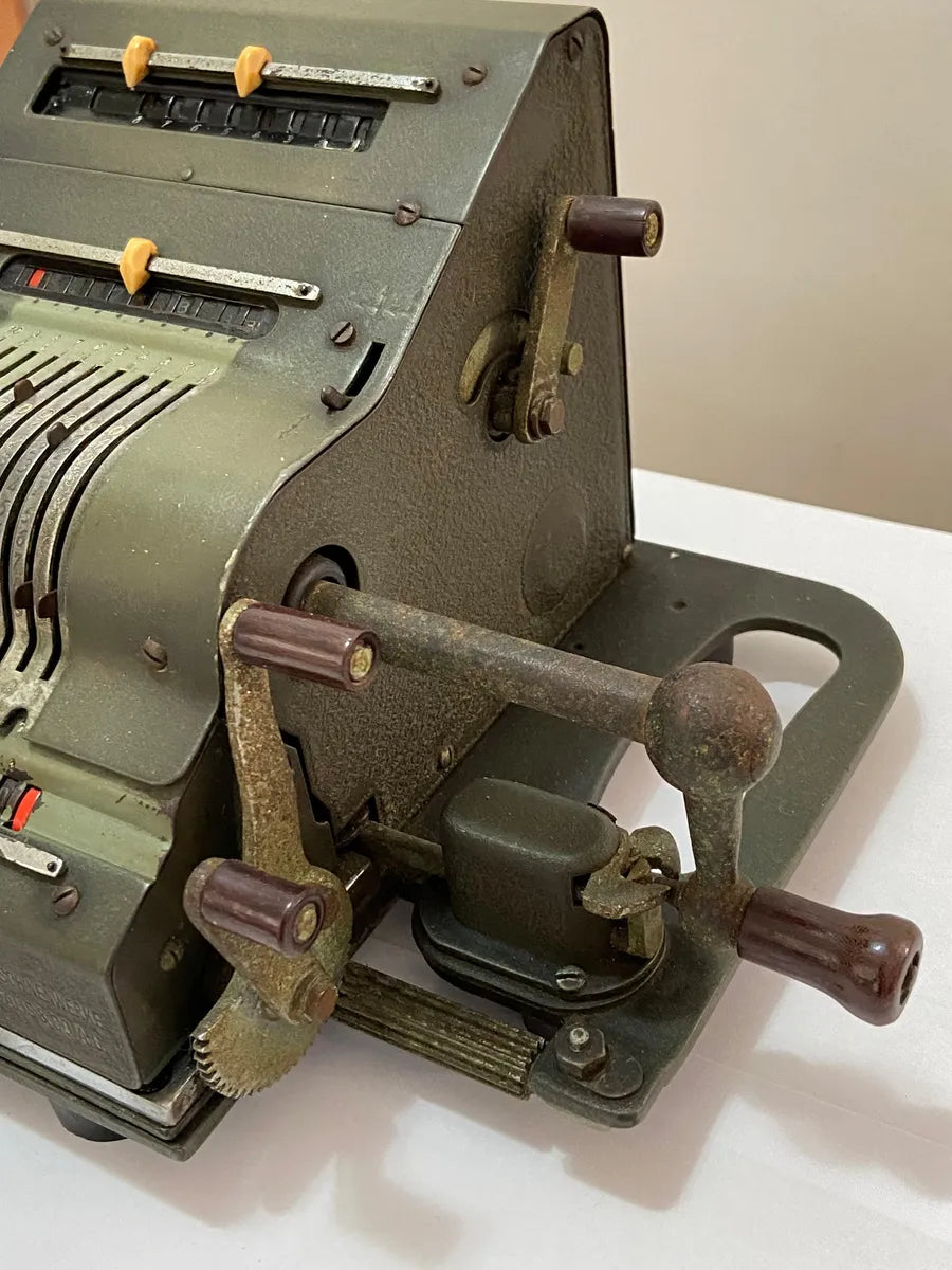 Calculadora Mecânica Antiga Brunsviga 13ZK