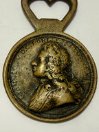 Abridor De Garrafa Antigo Medalha Dom João V Portugal