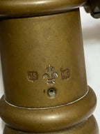 Raro Canhão Antigo Em Bronze 4,9kg Marca JS MG John Sommers