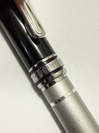 Caneta Tinteiro Montblanc Meisterstück Preta/prata
