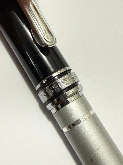 Caneta Tinteiro Montblanc Meisterstück Preta/prata