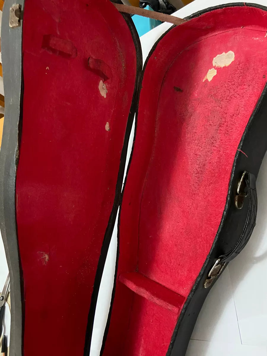 Antiga Capa Estojo Para Violino