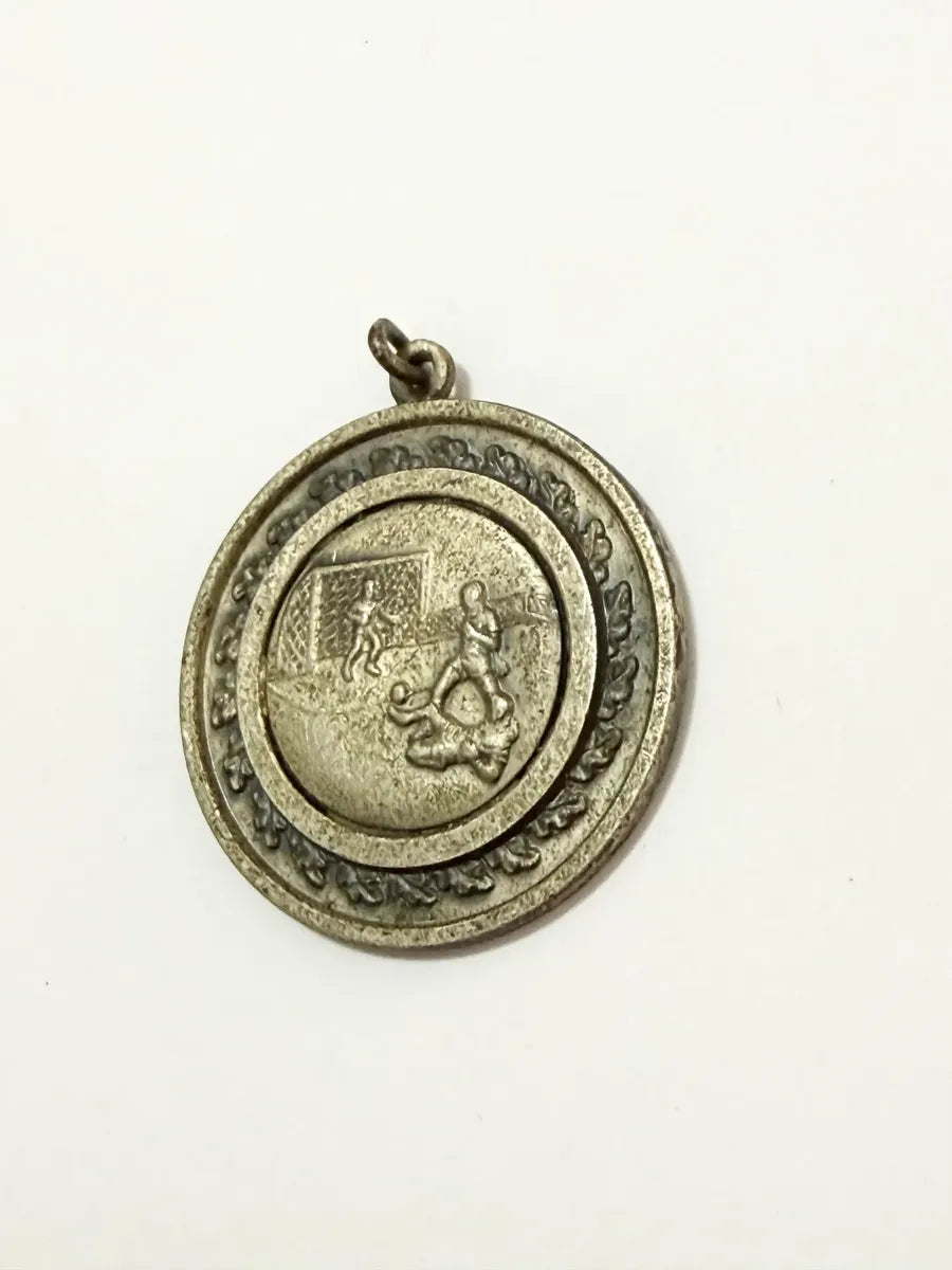 Medalha Antiga FPFS - Federação Paulista Futebol 1980 Torneio Inicio