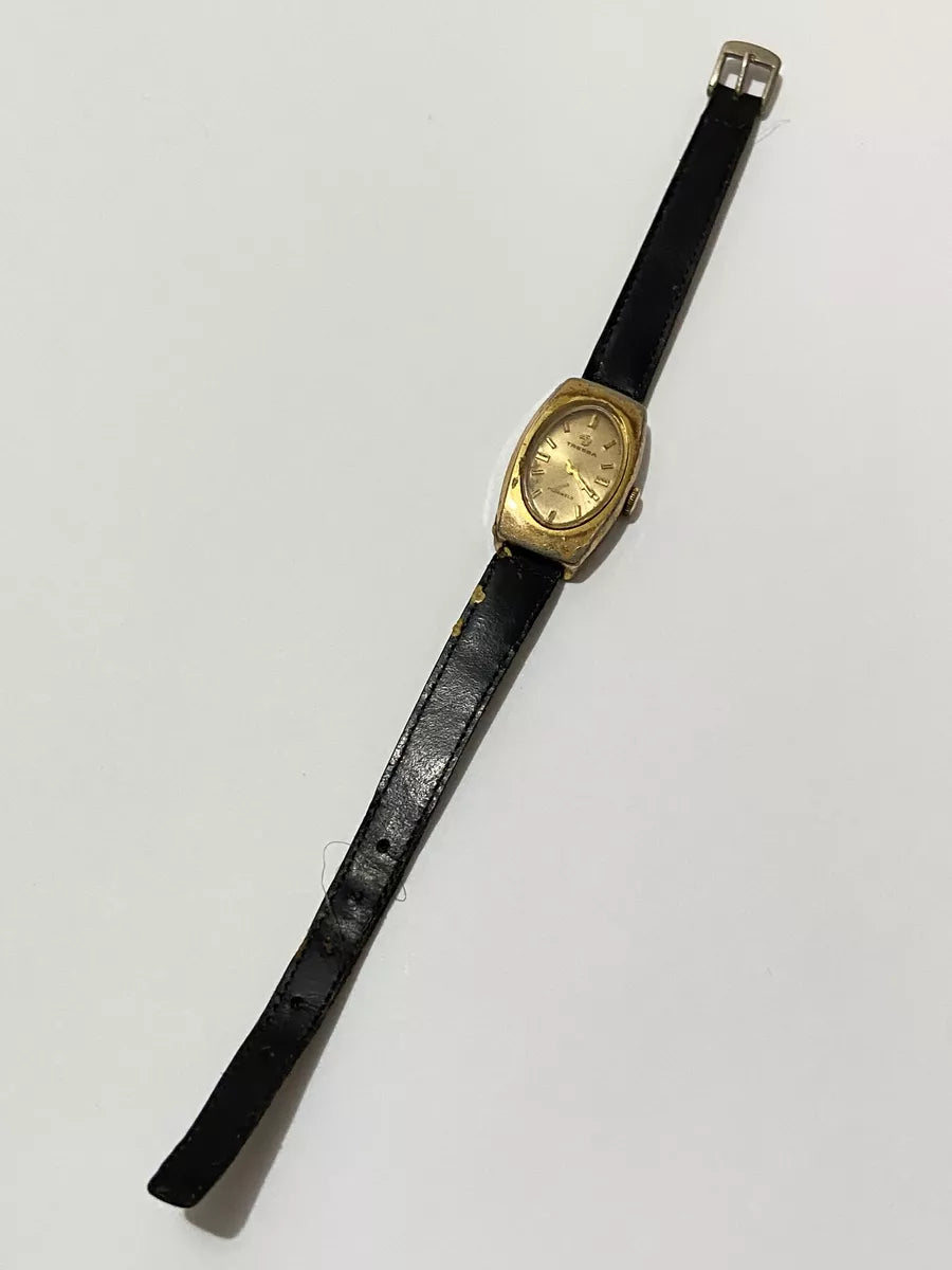 Relógio Antigo Suiço Tressa 17 Jewels Swiss