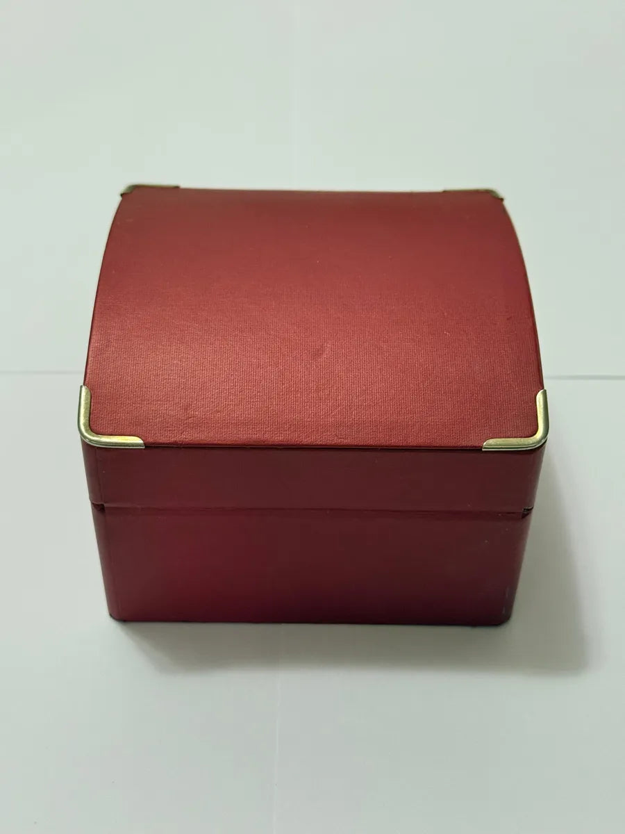 Caixa Original Relógio Technos - Estojo Antigo Vermelho