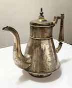 Antigo Bule Russo Imperial Em Prata 84 Zolotniks 1891 742g