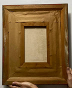 A. Dubsky - Quadro Antigo Óleo S/ Tela Rua Colonial