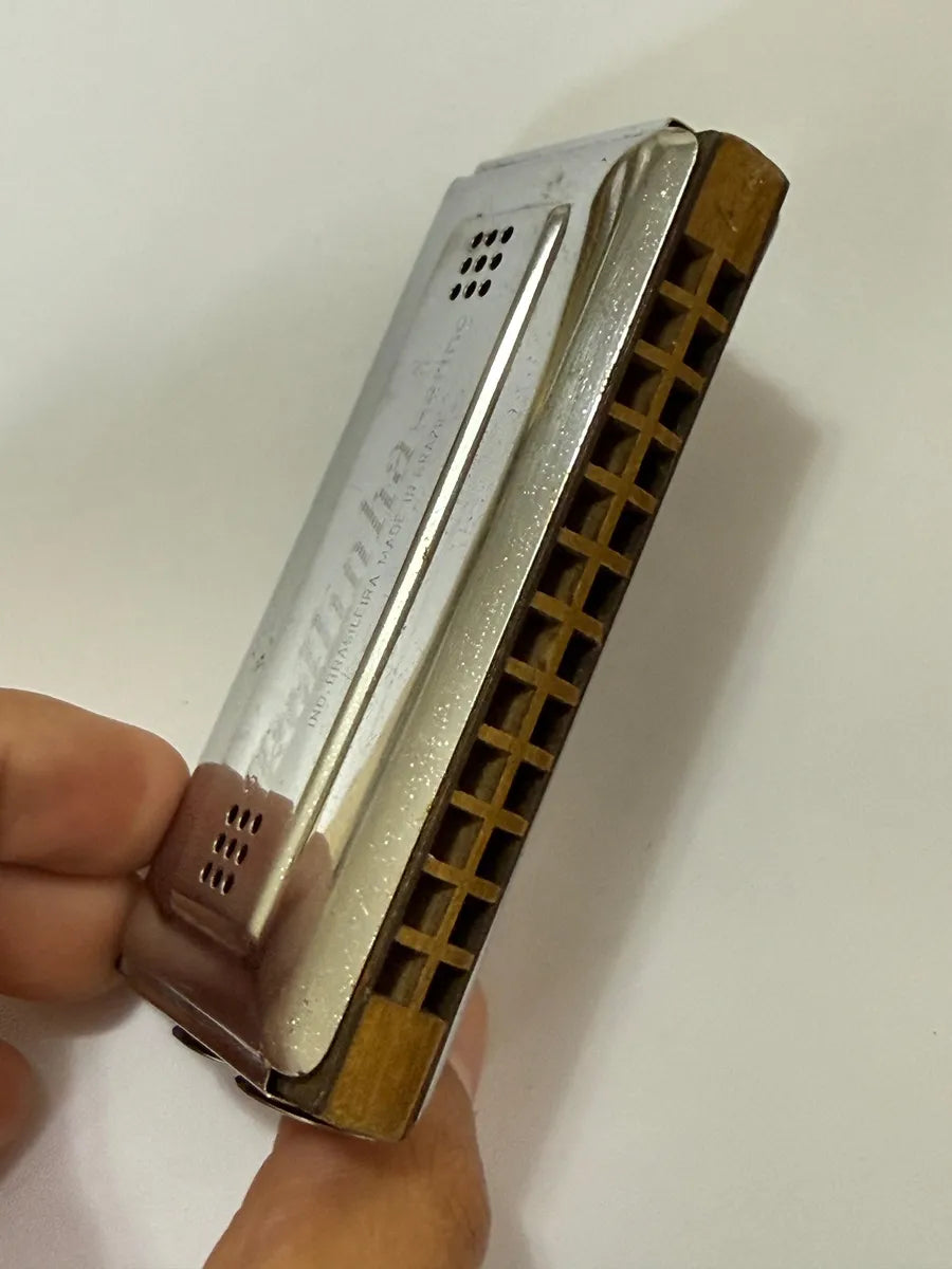 Harmônica Antiga Rolima Hering Made In Brazil