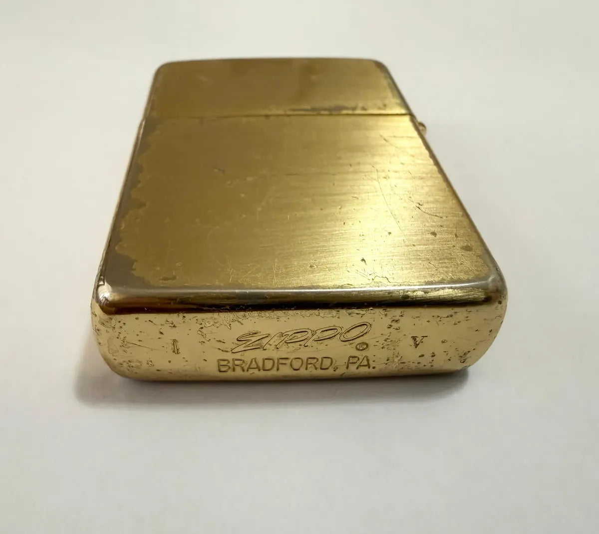 Isqueiro Antigo Zippo Comemorativo 50 Anos Caixa Original