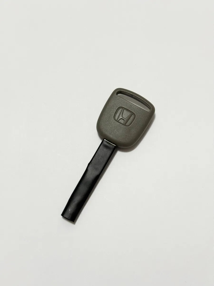 Chave Antiga Honda Original Virgem Com Capa Plástica