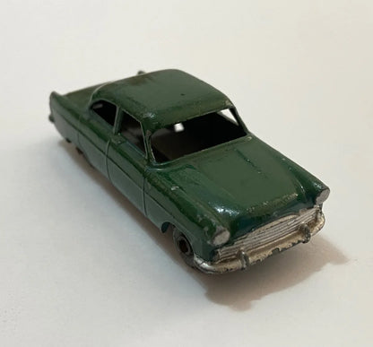 Rara Miniatura Lesney No.33 Ford Zodiac 1957 Verde