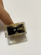 Antigo Raro Cartucho Sony Vc-8e + Agulha Ag-110 Toca Discos