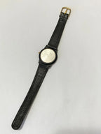 Relógio Antigo Cosmos Quartz Pzfm-629 Dourado