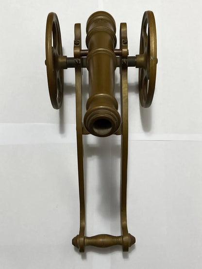 Raro Canhão Antigo Em Bronze 4,9kg Marca JS MG John Sommers