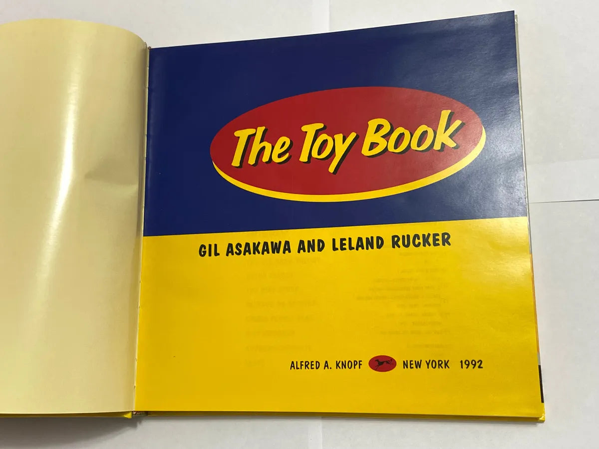 Livro The Toy Book - Brinquedos Antigos E Clássicos