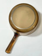 Panela Antiga Vision Corning Original Vidro Fumê 1,5l 19cm