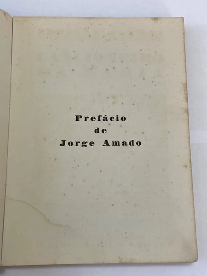 Livro Antigo Cancioneiro Da Bahia - Caymmi 1a Edição
