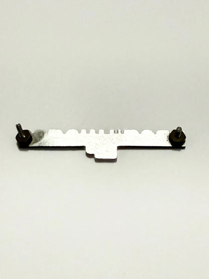 Emblema Antigo Brasilwagen Sp Para Carro Vw Original