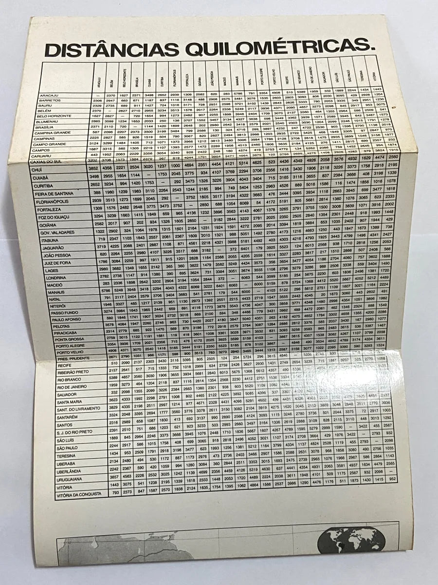 Folheto Antigo Folder Ford - Saia De Casa Tranquilo