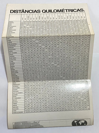 Folheto Antigo Folder Ford - Saia De Casa Tranquilo