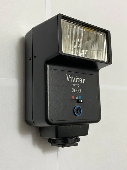 Flash Fotográfico Antigo Vivitar Auto 2600